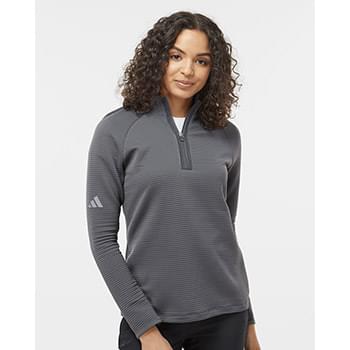 Women's Spacer Quarter-Zip Pullover