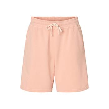 Garment-Dyed Lightweight Fleece Sweat Shorts