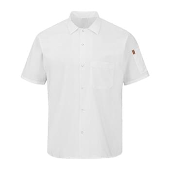 Mimix™ Short Sleeve Cook Shirt with OilBlok