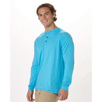 Henley Long Sleeve T-Shirt