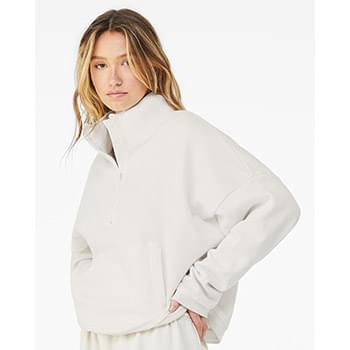 Women’s Sponge Fleece Half Zip Pullover