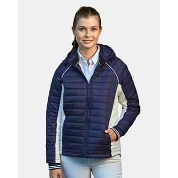 Women's Nautical Mile Hooded Puffer Jacket