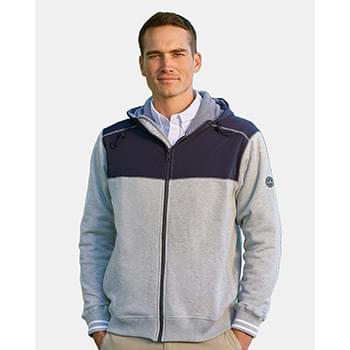 Navigator Fleece Hooded Full-Zip Jacket