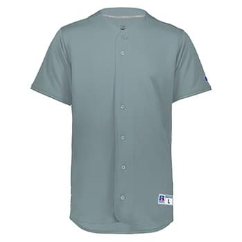 Five Tool Full-Button Front Baseball Jersey