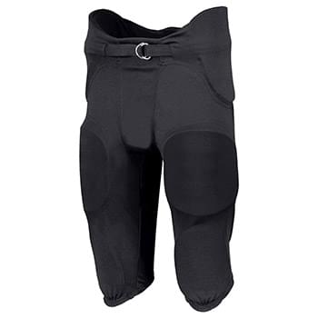 Integrated 7-Piece Padded Football Pants