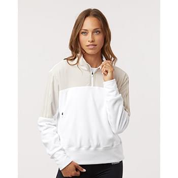 Women's Fleece Quarter-Zip Pullover