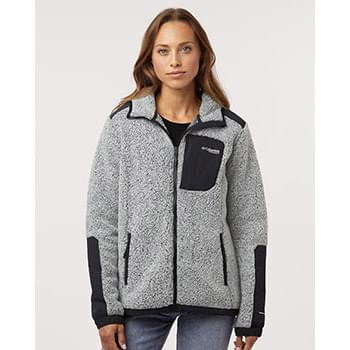 Women's Arctic Crest™ Sherpa Full-Zip Jacket