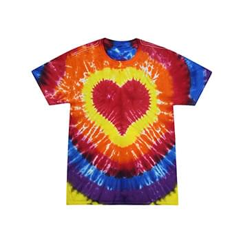 Youth Shapes Tie-Dyed T-Shirt