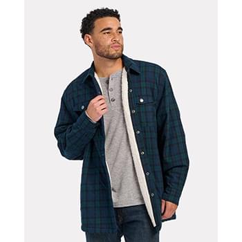 Flannel Sherpa Workshirt