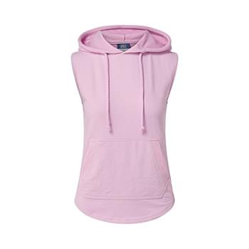 Women's Kinsley Sleeveless Hooded Sweatshirt