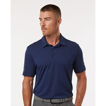 Textured Stripe Polo