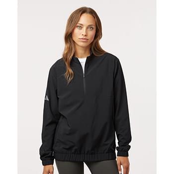 Women's Woven Half-Zip Pullover