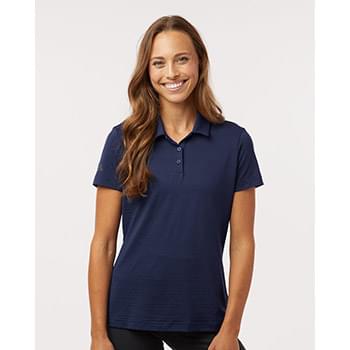 Women's Textured Stripe Polo