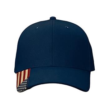 USA Flag Cap