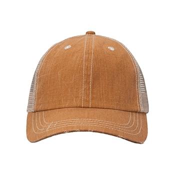 Contrast Stitch Cap