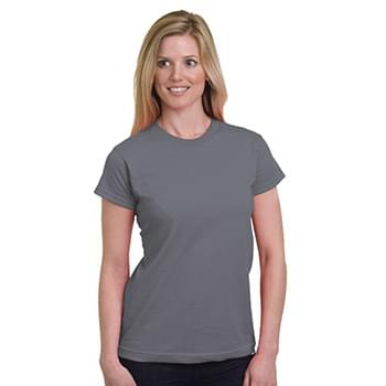 Women's USA-Made Fine Jersey T-Shirt