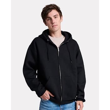 Rugged Full-Zip Hooded Sweatshirt