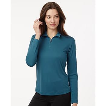 Pro-Lock Women's Performance Quarter-Zip Pullover