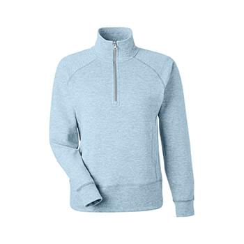 Women's Electric Fleece Quarter-Zip Sweatshirt