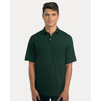 Dri-Power® Polo with Pocket