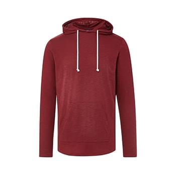 Miles Slub Hooded Long Sleeve T-Shirt