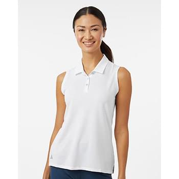 Women's Ottoman Sleeveless Polo