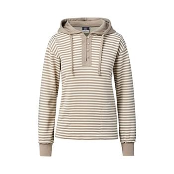 Women's Alina Henley Hooded Sweatshirt