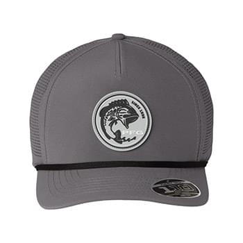 Tidal Pursuit™ 3D Stretch Snapback Cap