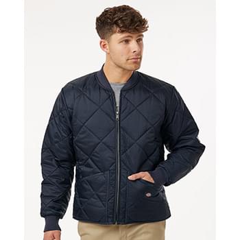 Diamond Quilted Jacket