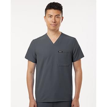 Holmes Everyday 1-Pocket Scrub V-Neck Top