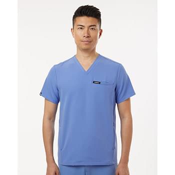 Platt 3-Pocket Scrub V-Neck Top