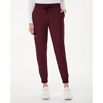 Women's Silex Knit-Waist Scrub Joggers