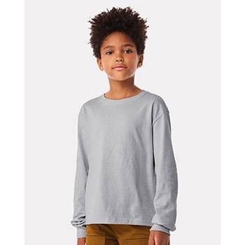 Youth 6oz. Heavyweight Long Sleeve Tee