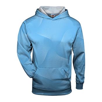 Youth Warp Hooded Long Sleeve T-Shirt