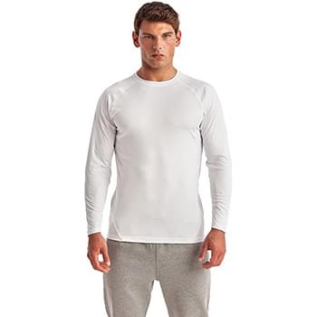 Panelled Long Sleeve Tech T-Shirt