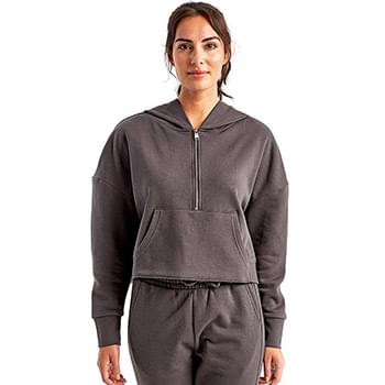 Women's Alice Half-Zip Hooded Sweatshirt
