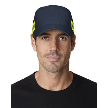 Trucker Reflector High-Visibility Constructed Cap