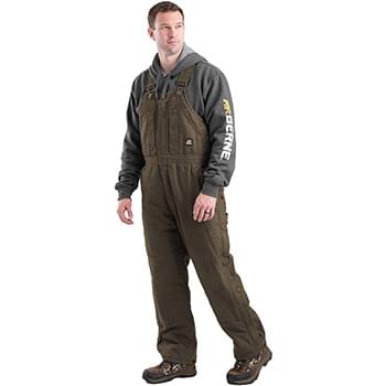 Heartland Insulated Washed Duck Bib Overall