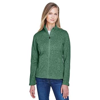 Women's Bristol Full-Zip Sweater Fleece Jacket