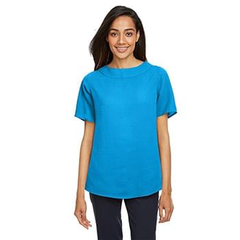 Women's Perfect Fit™ Boat Neck Blouse