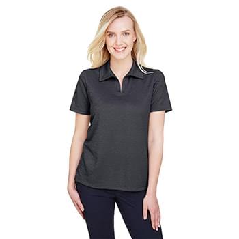 Women's CrownLux Performance® Address Melange Polo