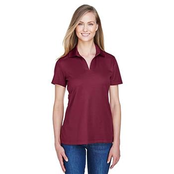 Women's CrownLux Performance® Plaited Polo