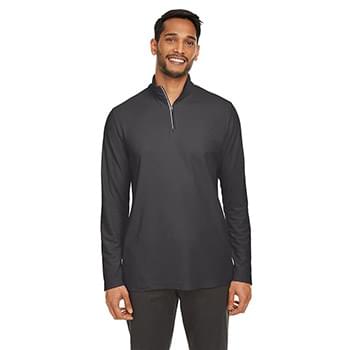 Fusion ChromaSoft™ Pique Quarter-Zip Pullover