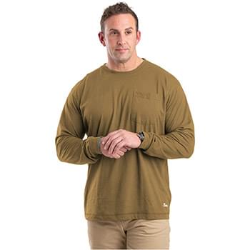 Performance Long Sleeve Pocket T-Shirt