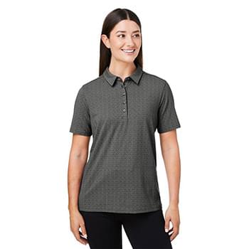 Women's Crownlux Performance® Geo Polo