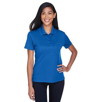 Women's Origin Performance Piqué Polo with Pocket