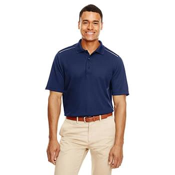 Radiant Performance Piqué Polo with Reflective Piping