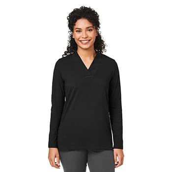 Women's Raleigh Shawl Collar Knit Top