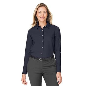 Women's CrownLux Performance® Spencer Poplin Dress Shirt