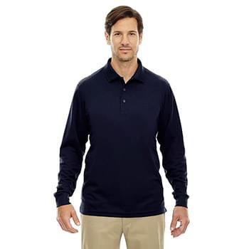 Tall Pinnacle Performance Long Sleeve Piqué Polo